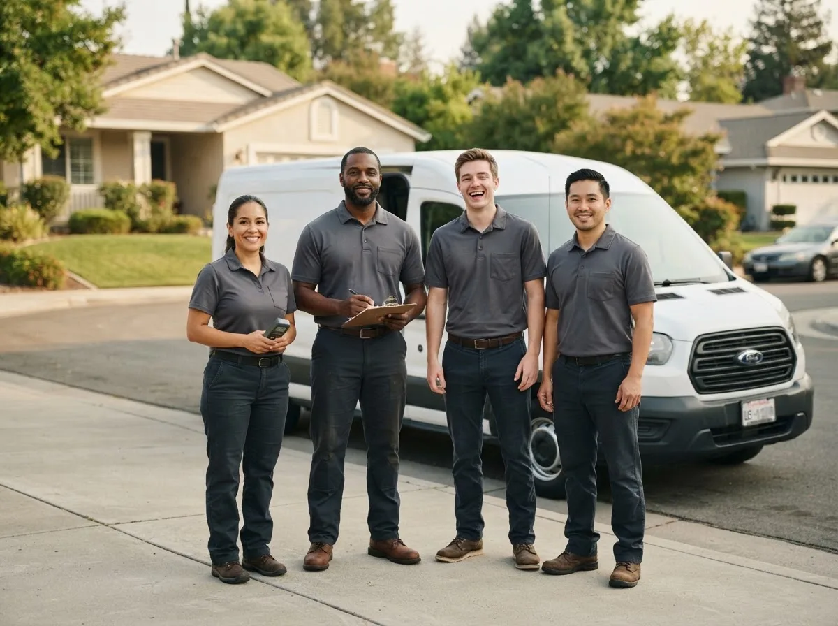 Licensed water damage restoration technician near New London, MO